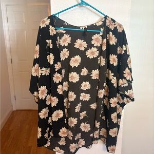 Floral Kimono Cardigan